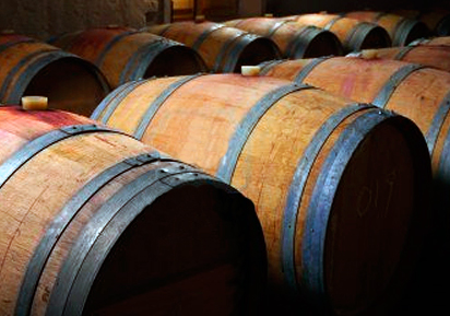 barricas de vino