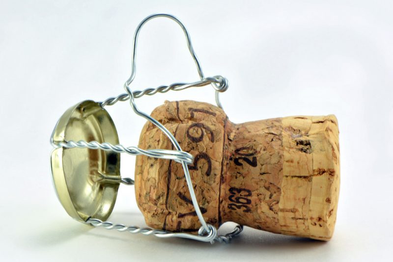 champagne cork