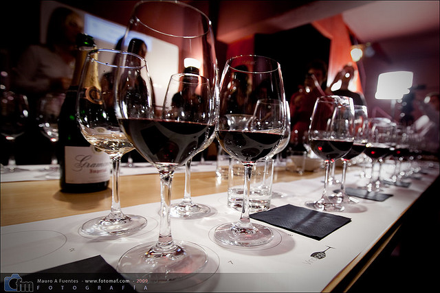 Degustación de vinos