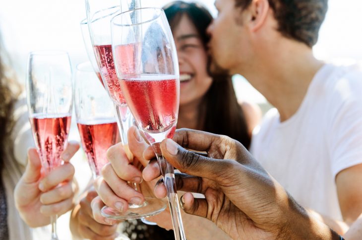 El Moët Rosé nos hace cosquillas