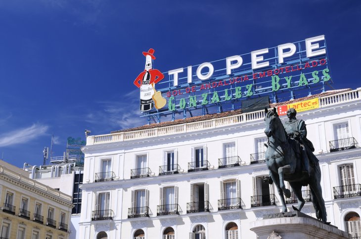 Tio Pepe nos muestra el lado salado de Jerez