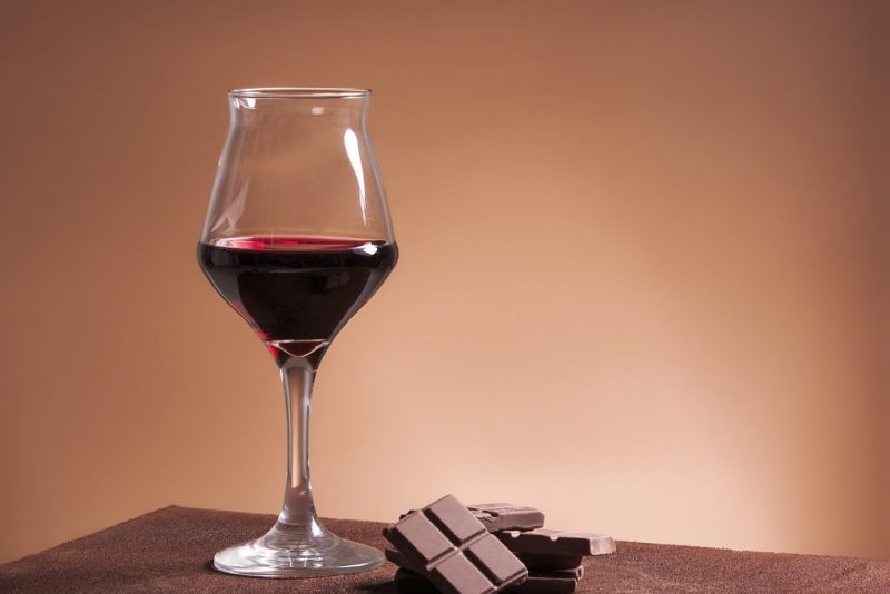 ¿Pero de verdad existe el vino de chocolate?