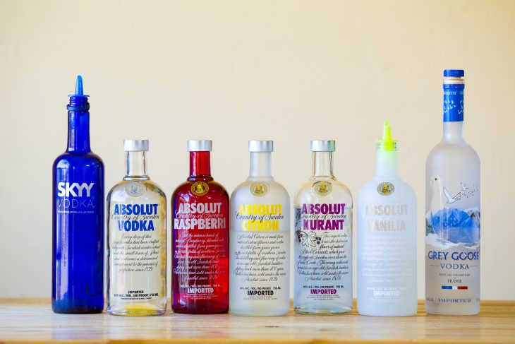 Los 3 cócteles más baratos de vodka Grey Goose