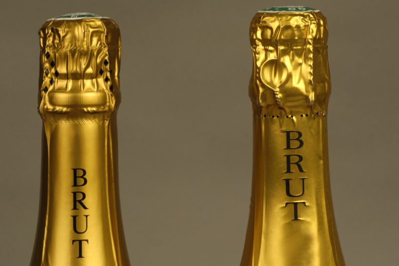 ¿Qué significa "Brut" en una etiqueta de vino?