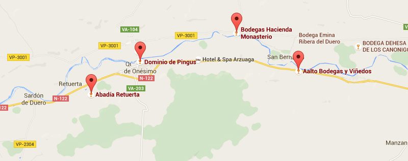 La milla de oro de Ribera del Duero