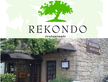 The outside of the restaurant ‘Rekondo