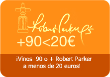 Vinos Robert Parker más de 90 puntos y menos de 20 euros