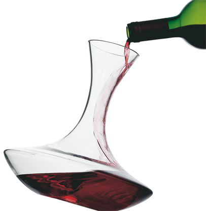 decantar vino