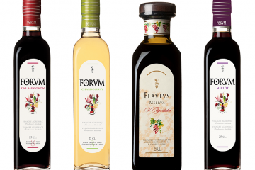Vinaigre Forvm: quatre fabuleux acétique