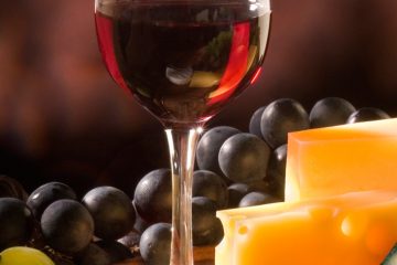 vins rouges fromages