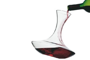 decantar vino